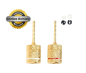 Preview: Gold pin speaker connectors