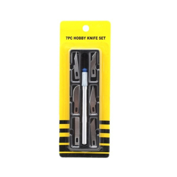 Precision Hobby Knife Set 7 Pieces