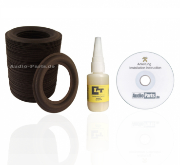 Infinity RS 8A speaker foam surrounds repair kit (midrange)