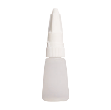 HDPE Plastic squeeze bottle with twist top 10g-500 Piece