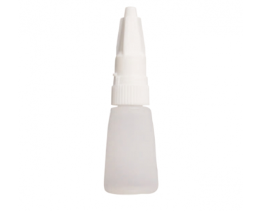HDPE Plastic squeeze bottle with twist top 10g-2 Piece