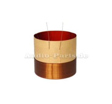 Speaker voice coil - 37.5 mm