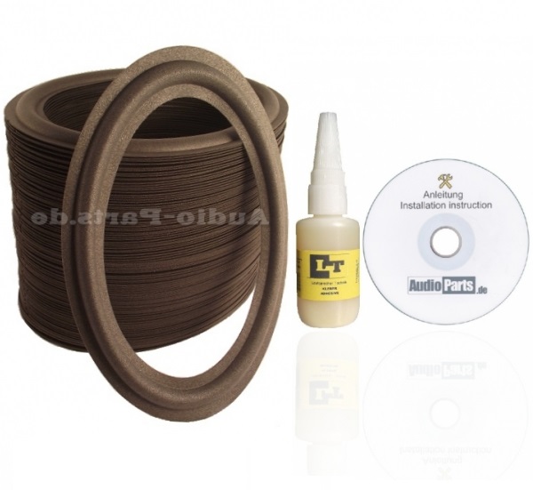 Audio Parts Jbl TL 900 speaker foam surrounds repair kit