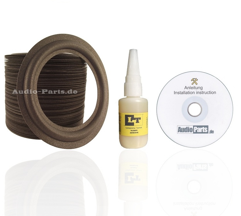 B&O BeoVox 4702 Sicken Reparatur set high quality speaker foam rings K153 