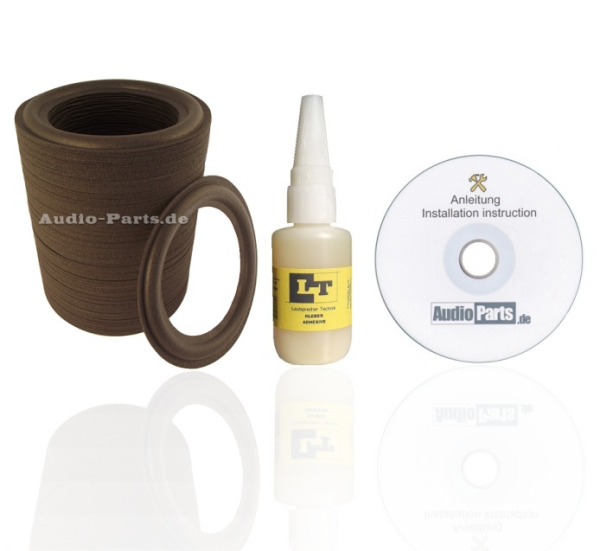 Denon SC-F05 speaker foam surrounds repair kit