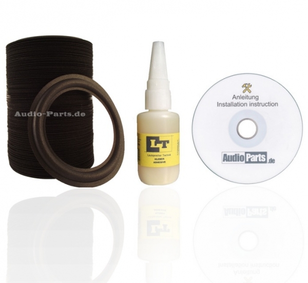 Infinity Reference 81 MKII Speaker foam surrounds repair kit - Midrange