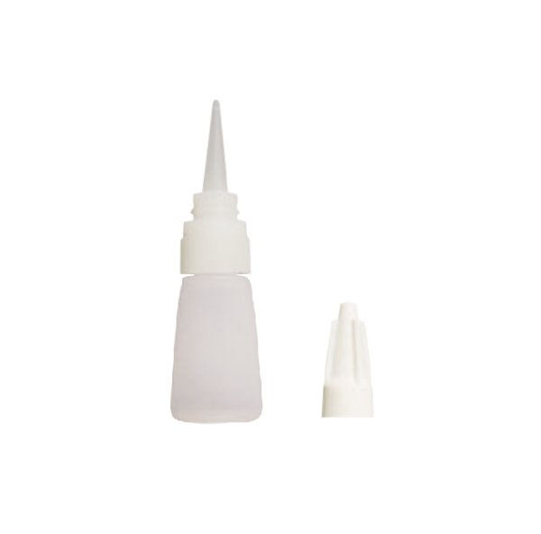 Tropfflasche - Dosierflasche - Plastik Flasche inkl. Zubehör 10g -100 stück