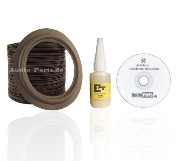 Audax PR17HR37TSM Lautsprecher Sicken reparatur set