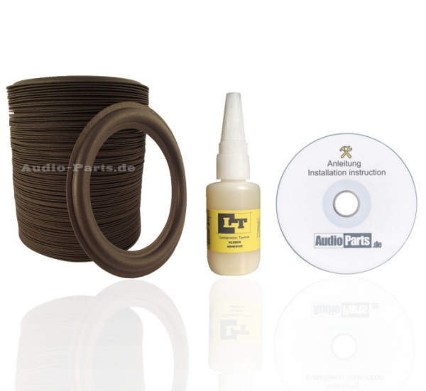 Fostex ACR FP163 speaker foam surrounds repair kit