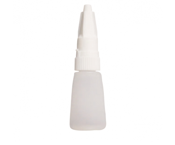 Tropfflasche - Dosierflasche - Plastik Flasche inkl. Zubehör 10g -2 stück