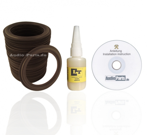 Restek Optima 70 speaker surrounds repair kit