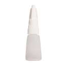 HDPE Plastic squeeze bottle with twist top 10g-10 Piece